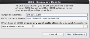 iscsi discovery details