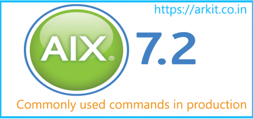 Commonly used production environments