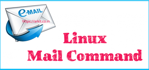 Linux Mail command Send Email Command Line