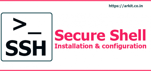SSH Server Secure Shell Installation and Configuration
