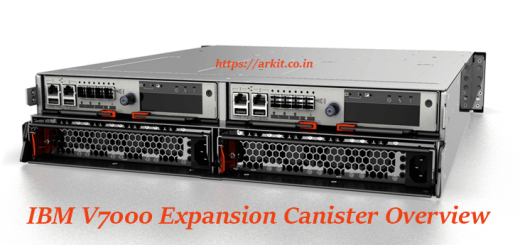 IBM V7000 Expansion Canisters Hardware Overview explained