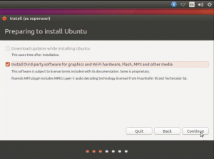 2 Install third party