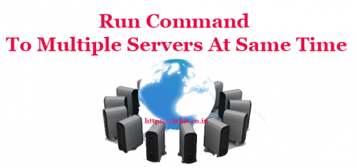 Clusterssh cssh command run command multiple servers at same time