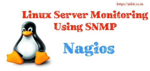 Linux sever monitoring using snmp Linux server monitoring using snmp
