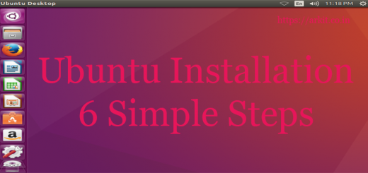 Ubuntu Installation 6 simple steps you love it