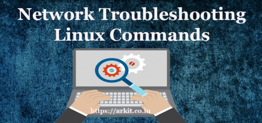 20 Network troubleshooting Linux Commands which helps lot