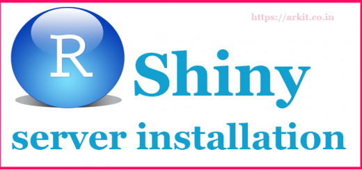 HowTo Install R Shiny Server centos 7
