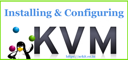 Howto Install KVM Hypervisor RHEL 7