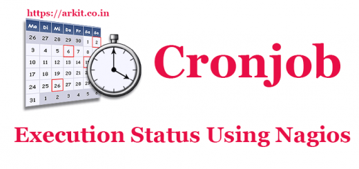 How to Monitor Cronjob Execution Status Using Nagios