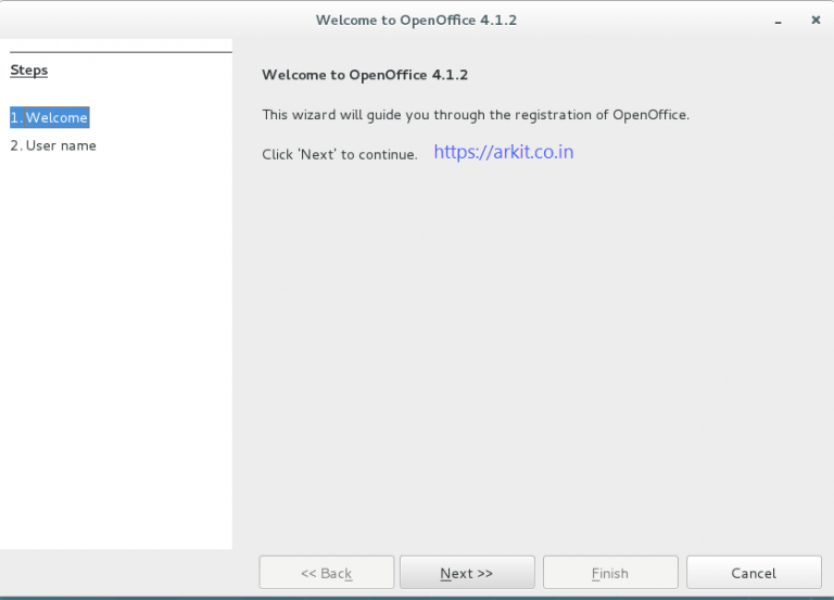 install openoffice from dvd centos from gui