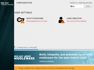 Set Root user password