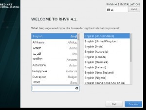 system language selection