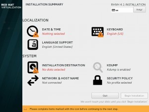 Installation Options