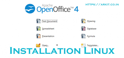 HowTo Install Apache OpenOffice4 Linux RHEL 7