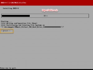Installation is in Progress
