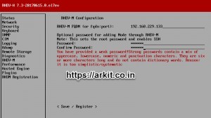 RHEV-M Configuration