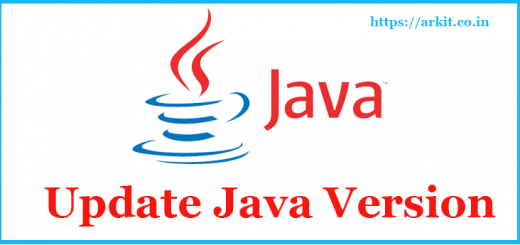 Update Java Version Linux Centos 7
