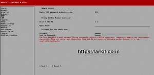 enable remote ssh access from security