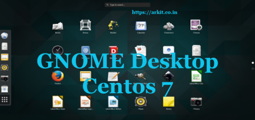 install gnome desktop centos 7