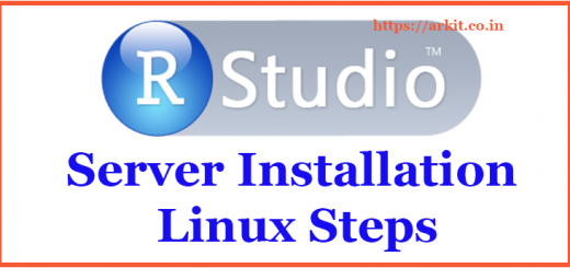 HowTo install rstudio Server centos 7