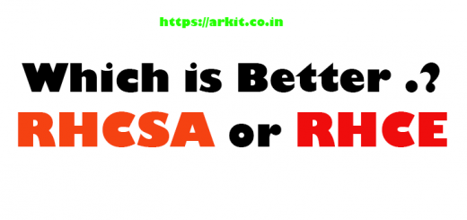 which is better rhcsa or rhce certification