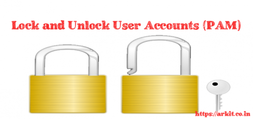Pam_tally2 lock and unlock user accounts