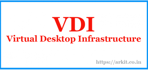 vdi Virtual Desktop Infrastructure
