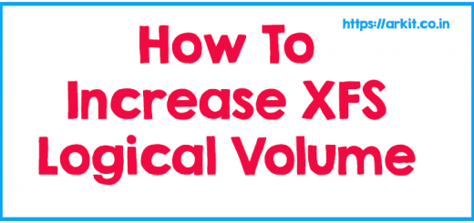 How To Increase XFS File System LVM In Linux Step by Step Guide