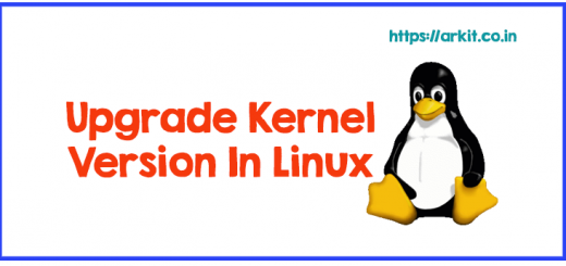 HowTo Upgrade Kernel Version on RHEL 7