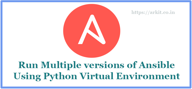 python virtual environment