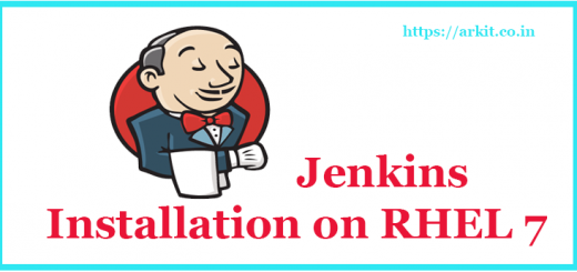 jenkins installation on RHEL 7