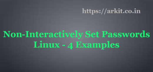 Four ways to non-interactively set passwords in Linux
