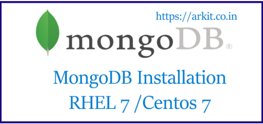 HowTo Install MongoDB on RHEL 7