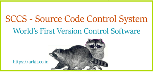 SCCS Source Code Control System Installation