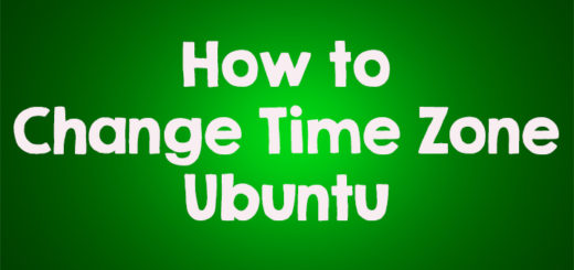 how to set the timezone in ubuntu