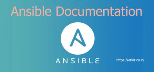 ansible-doc Ansible Documentation
