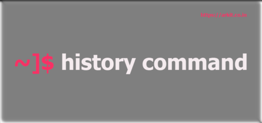 using bash history command linux