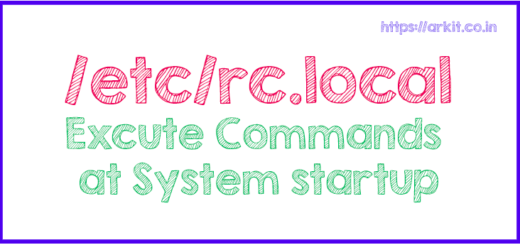 /etc/rc.local File in Linux