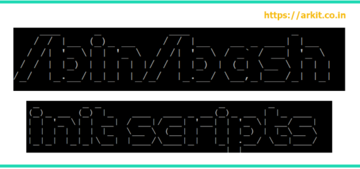 init scripts initscripts initscript