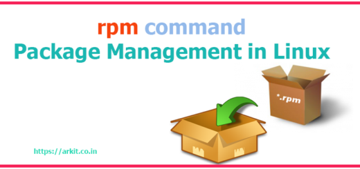 rpm command red hat package manager