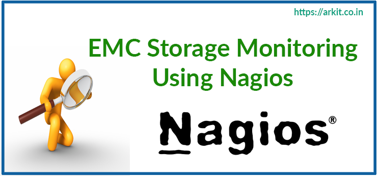 emc storage monitoring using nagios