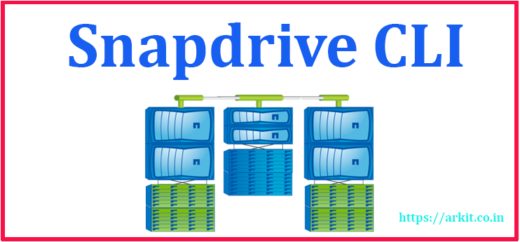 SnapDrive Command Line Automate Cloning Operations
