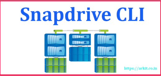 SnapDrive Command Line Automate Cloning Operations