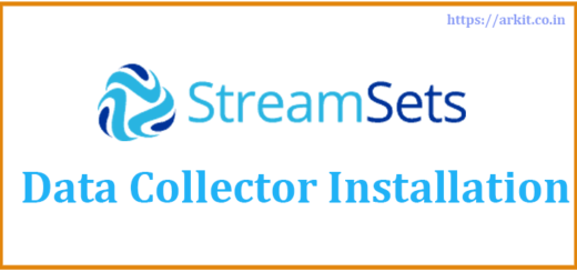 StreamSets Data Collector Installation Using tarball (SDC)
