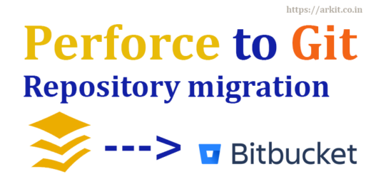 HowTo Migrate Perforce Depot To Git Or Bitbucket git-p4