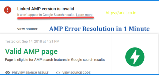 AMP Validation WordPress Error Resolution Guide