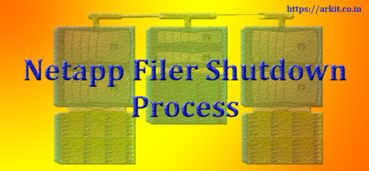 Graceful Clean Shutdown Netapp Cluster Mode