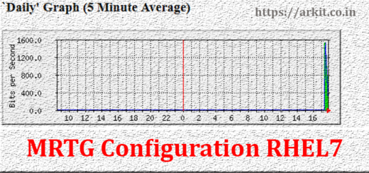MRTG Installation and Configuration RHEL7