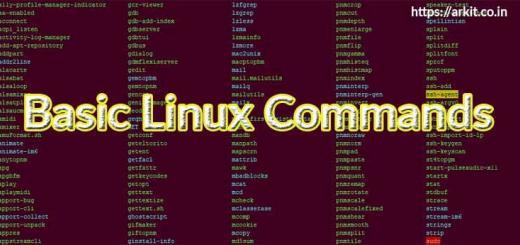 Basic Linux Commands