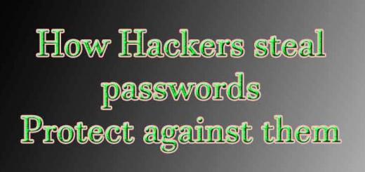 How Hackers steal passwords